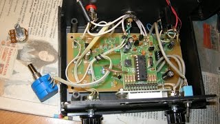 Многооборотный резистор в настройке Лидия-40