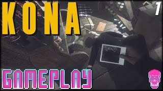 KONA - Finally Out Of Early Access - [PC GAMEPLAY]
