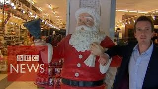 Santa Claus is from Turkey? BBC News