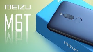 Распаковка Meizu M6T: качество для молодых (+ примеры фото)