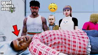 GTA 5 REAL LIFE MOD SS10 #14 R.I.P FRANKLIN'S GRANDPA ??