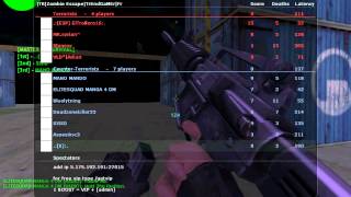 Counter Strike 1.6 Zombie Escape