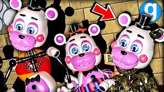 FNAF AR and Helpy Fused Ragdolls! - Gmod FNAF Save Spotlights