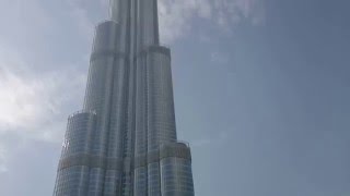 Бурдж Халифа видео