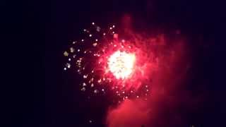 28.08.2014 Елабуга. День города.Фестиваль фейерверков. Выступление команды 3