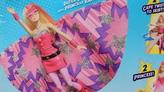 Super Sparkle Doll / Супер Блеск Кукла - Barbie Princess Power / Барби принцесса питания - CDY61