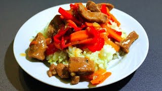 Готовлю постоянно, вкусно и просто! Свинина в кисло-сладком соусе