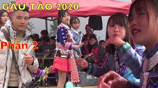 DTVN - P2. Ăn Phở Phải Có GÁI XINH tại lễ hội GẦU TÀO PHA LONG