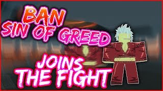 Fox's Sin of Greed Ban Joins the Fight! | Roblox Anime Cross 2 Custom Character Builds