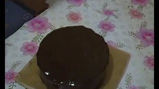 Глазурь на какао для тортов. Рецепт