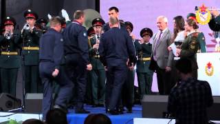 Командирские старты - 2014. Церемония закрытия соревнований