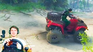 ГОНКИ ПО БЕЗДОРОЖЬЮ - МОДЫ В SPINTIRES + РУЛЬ
