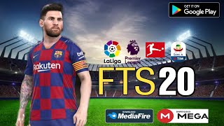 Download FTS 20 MOD PES 2020 Android Offline 300MB Best Graphics New Transfers Update.