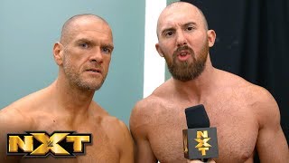 Danny Burch & Oney Lorcan savor statement-making win: NXT Exclusive, Jan. 23, 2019