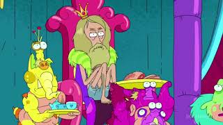 Beth is a lot like her Father - Rick and morty