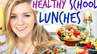 Easy & Healthy School Lunch Ideas!