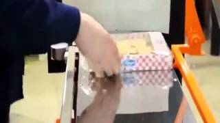 Упаковка печенья в пленку коробки телевизор кондитерских изделий Упаковочное оборудование ТМ2р М1