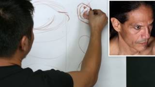 Head Drawing 1 with Charles Hu | Part 5: Facial Features | Trailer