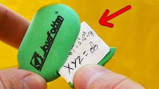 15 ТОПОВЫХ СПОСОБОВ СПИСАТЬ на ЭКЗАМЕНЕ / ЛАЙФХАКИ ДЛЯ ШКОЛЫ