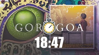 (OBSOLETE) GOROGOA - Speedrun in 18:47