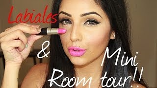 Labiales favoritos del momento/Room tour !