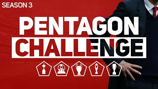 PENTAGON CHALLENGE - FOOTBALL MANAGER 2020 #3