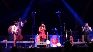 Carolina Chocolate Drops - full set - Yonder Harvest Festival 10-17-14 Ozark, AR HD tripod