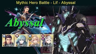 Fire Emblem Heroes - MHB Mythic Hero Lif:Lethal Swordsman Abyssal F2P Guide