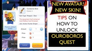 TIPS ON OUROBOROS QUEST - RAGNAROK MOBILE ETERNAL LOVE