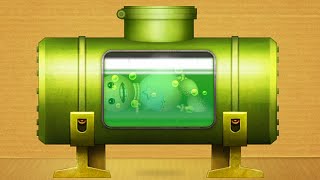 The Buddy in The Acid Container | Kick The Buddy