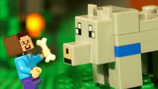 Лего НУБик и СТИВИК Майнкрафт Мультики LEGO Minecraft - Видео Мультфильмы для Детей