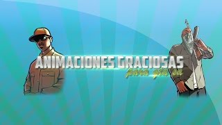 CLEO ANIMACIONES PARA GTA SAMP 2018 (SIN VENTAJAS)