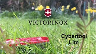 Victorinox Cybertool Lite: A Swiss Knife for Tech-ies? (4K)