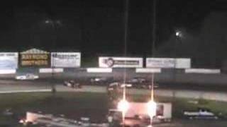 Delaware Speedway APC Late Model Highlights - June 1, 2007