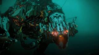 Horizon Zero Dawn - Redmaw Boss Fight Side Quest - Ahsis Death Scene