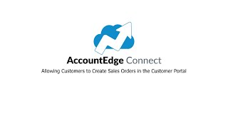 How To Allow Customer to Place Sales Orders within the Customer Portal