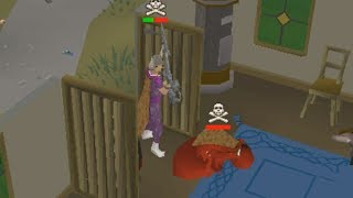 Rushing anyone who rushes PKers