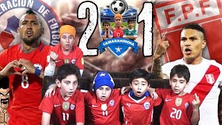 REACCION CHILE 2 VS PERU 1 - CLASIFICATORIAS RUSIA 2018 - 11/10/2016 SEGUIMOS EN CARRERA