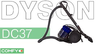 Dyson DC37 Allergy Musclehead - современный эффективный пылесос - Видеодемонстрация от Сomfy.ua