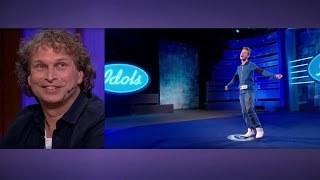 Twee talenten waar Idols juryleden Ronald en Eva a - RTL LATE NIGHT