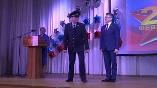 Концерт 23 февраля. День Защитника Отечества