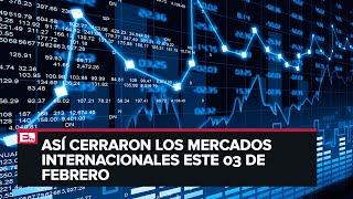Cierre de los mercados internacionales