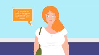 Lunch with Friends - Pregnancy Transfer Animation