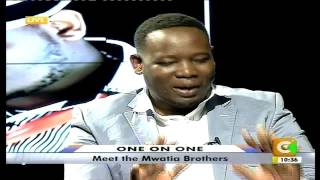 Citizen Weekend's One on One with the Mwatia Brothers