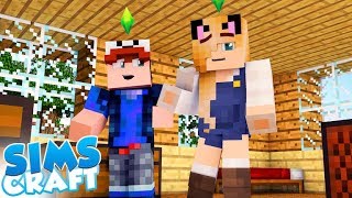 MINECRAFT ŻYCIE #5 -  DEKORUJEMY POKÓJ | Vito i Bella
