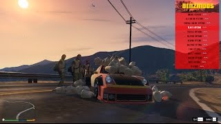 Gta V Online - UNDETECTED MOD MENU | BenZModS [1.41] [Cash Drop]