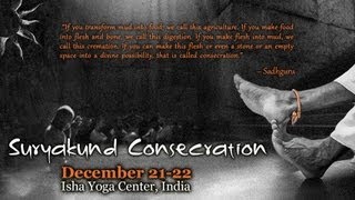 Suryakund Consecration - Dec. 21-22, 2012