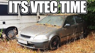 ? HONDA CIVIC BUILD B18 LAST OF THE 1.5 VTEC