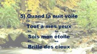 Oh prends mon âme