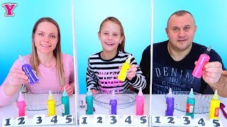 По Номерам Слайм Телепатия Слайм Челлендж | Чао Юля